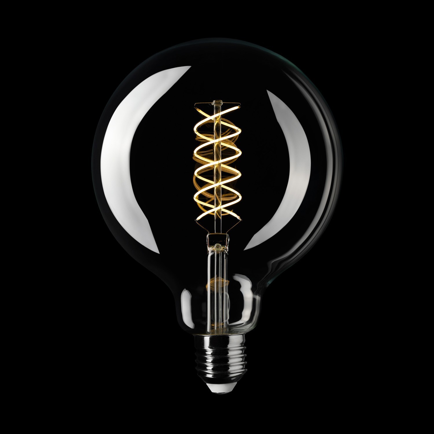 LED Žarnica Filament Bela Globo G125 5,9W 500Lm E27 2700K Dimerabilna - W04