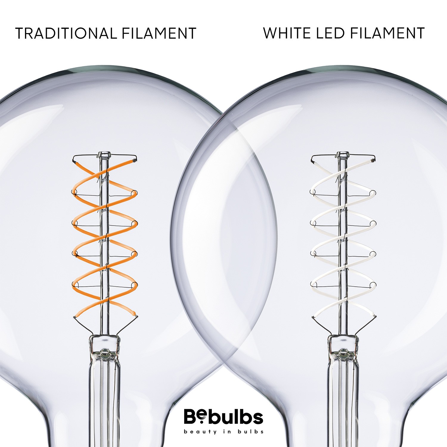LED Žarnica Filament Bela Globo G125 5,9W 500Lm E27 2700K Dimerabilna - W04