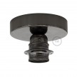 Fermaluce Glam, kovinsko svetilo z grlom E27 za stensko ali stropno montažo