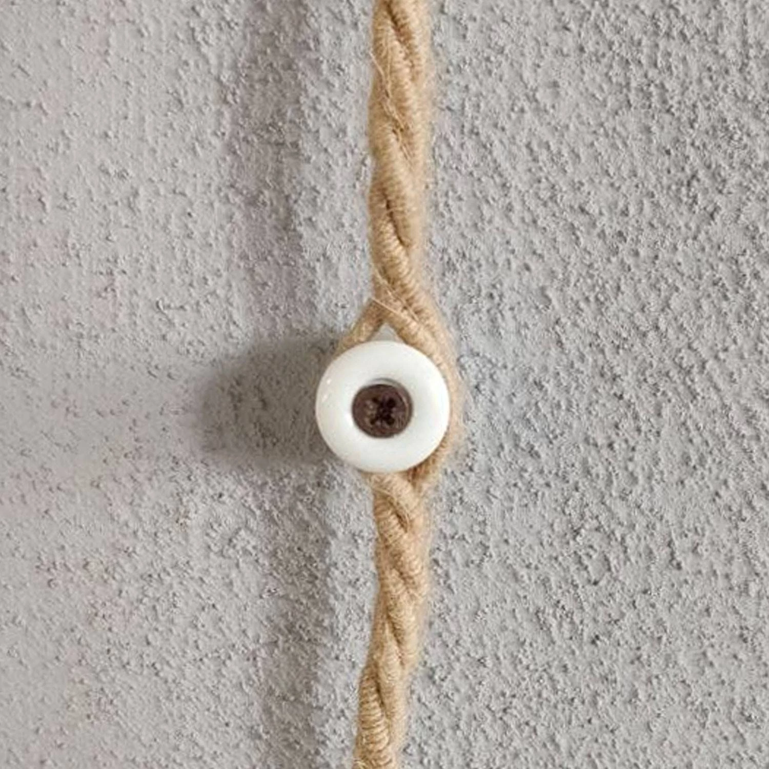 Izolator za stensko napeljavo iz porcelana 18mm - 2 kos