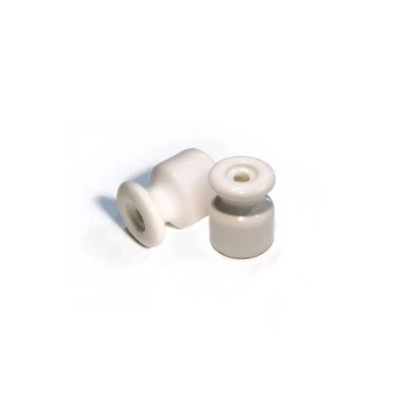 Izolator za stensko napeljavo iz porcelana 18mm - 2 kos