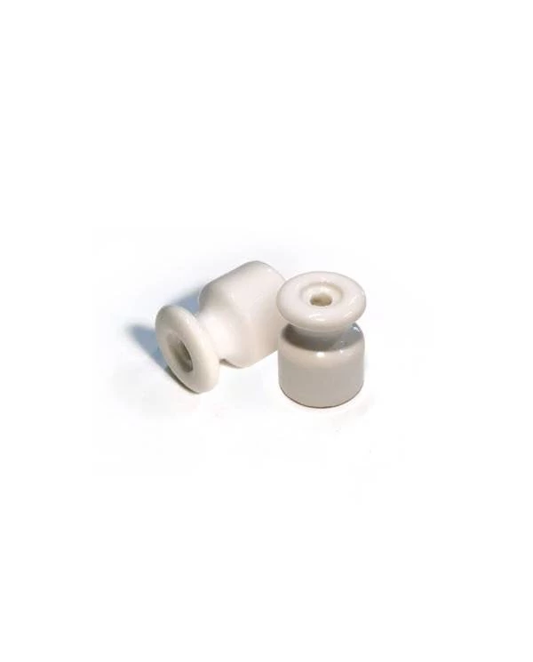 Izolator za stensko napeljavo iz porcelana 18mm - 2 kos