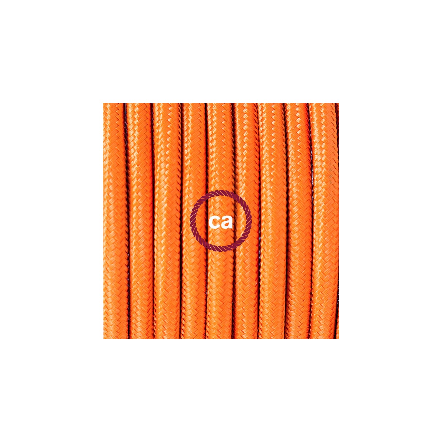 Komplet s stikalom, RM15 oranžen rejon 1,80 m. Izberite barvo vtikača in stikala.