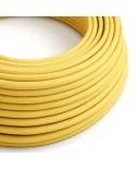 Okrogel tekstilen električen kabel RM10 - rumen
