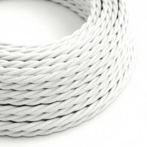 Zavit tekstilen električen kabel TM01 - bel