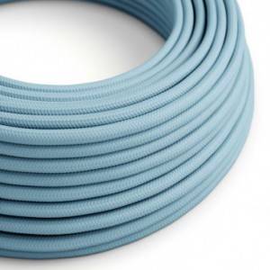Okrogel tekstilen električen kabel RM17- Baby Blue