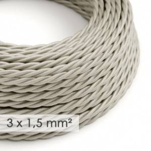 Zavit kabel večjega preseka (3x1,50) - slonovina TM00