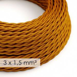 Zavit kabel večjega preseka (3x1,50) - zlat TM05