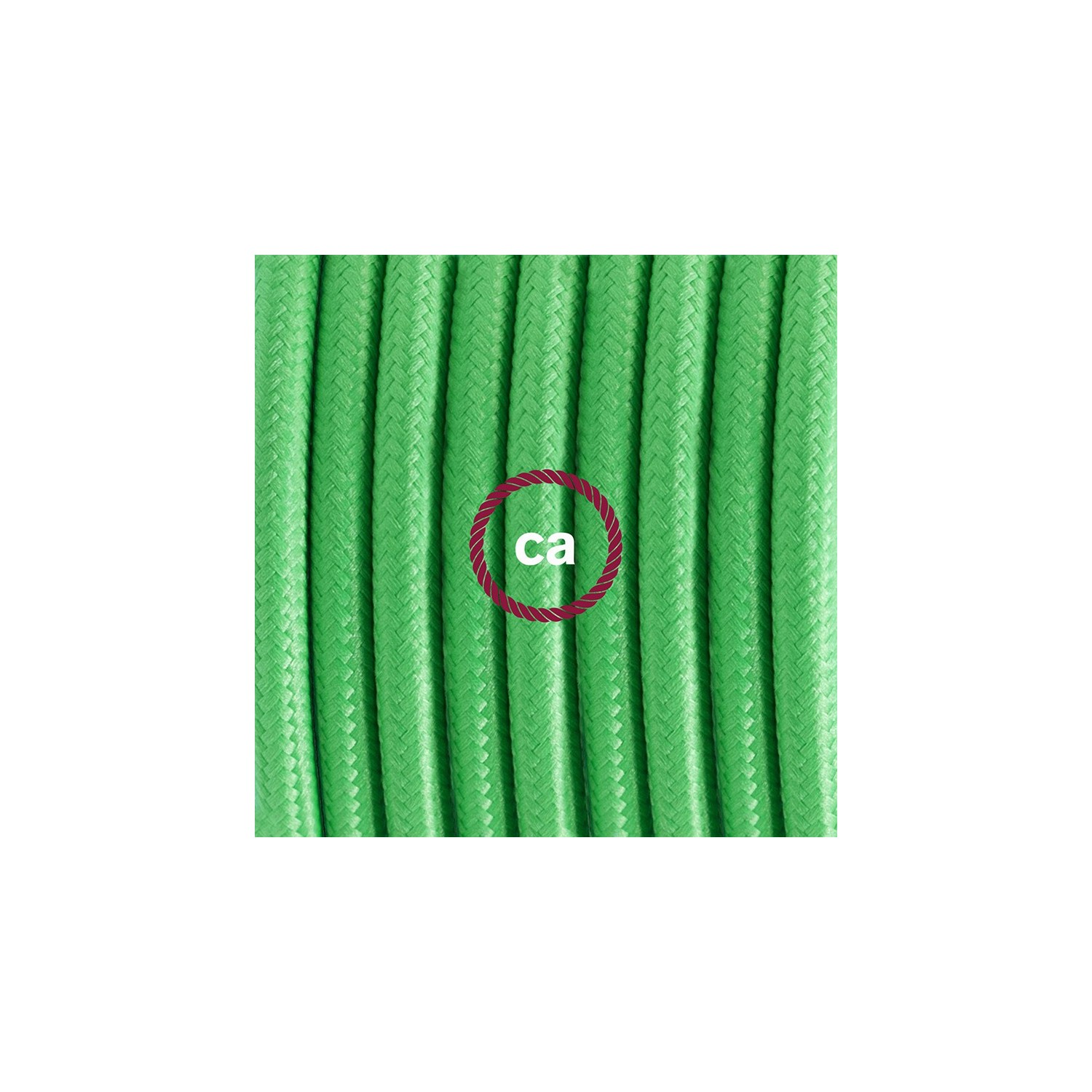 Komplet s stikalom, RM18 limeta zelen rejon 1,80 m. Izberite barvo vtikača in stikala.