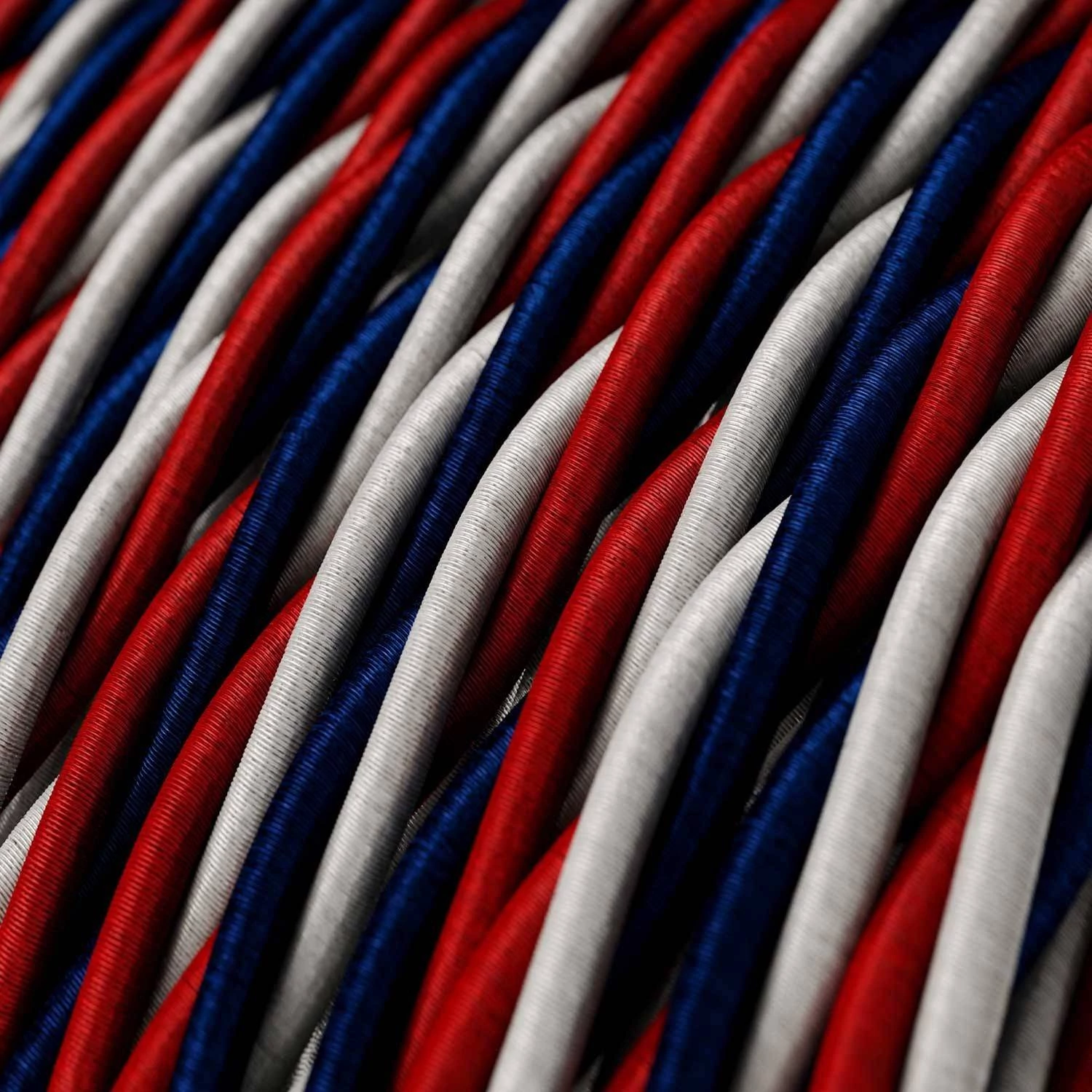 Zavit električen tekstilen kabel TZUSA svilnate barve Slovenije
