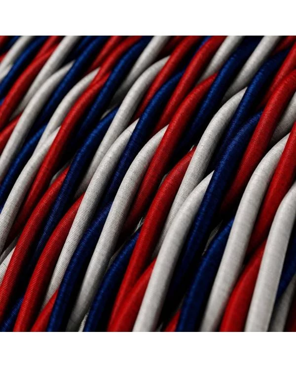 Zavit električen tekstilen kabel TZUSA svilnate barve Slovenije