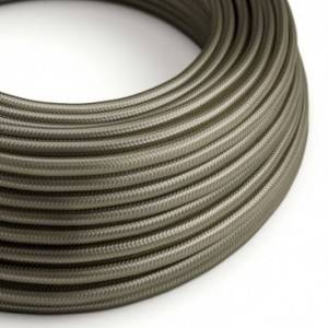 Okrogel električen kabel, temno siv, RM26
