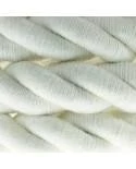 2XL električna vrv, električen kabel 3x0,75, prekrit s surovim bombažem. Premer 24mm.