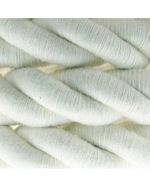 2XL električna vrv, električen kabel 3x0,75, prekrit s surovim bombažem. Premer 24mm.