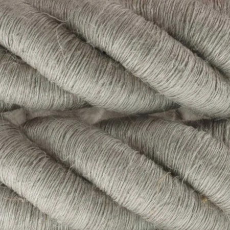 3XL električna vrv, električen kabel 3x0,75, prekrit z naravnim lanom. Premer 30mm.