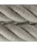 3XL električna vrv, električen kabel 3x0,75, prekrit z naravnim lanom. Premer 30mm.