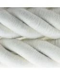 3XL električna vrv, električen kabel 3x0,75, prekrit s surovim bombažem. Premer 30mm.