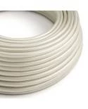 Okrogel tekstilen električen kabel RM00 - slonovina