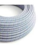 Okrogel tekstilen električen kabel, bombaž, Lollipop RX09