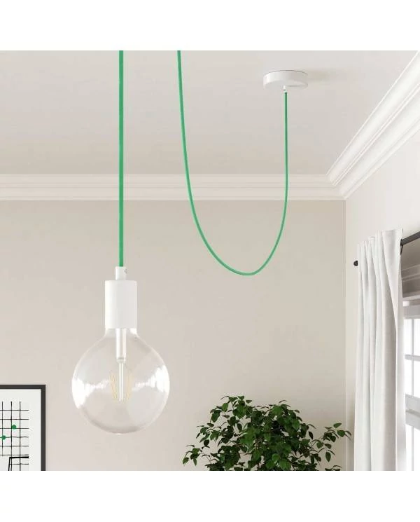 Okrogel tekstilen električen kabel - Opal RH69