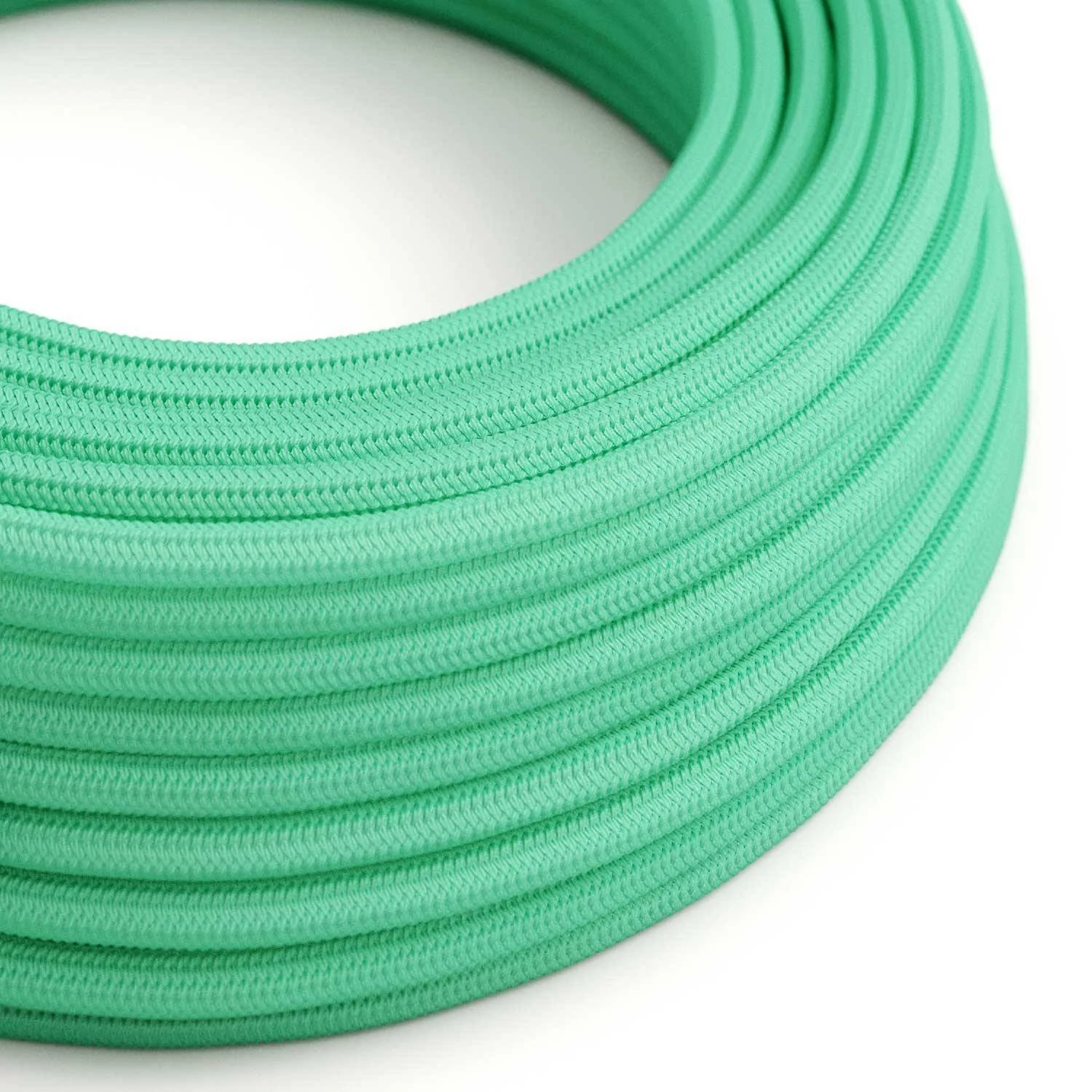 Okrogel tekstilen električen kabel - Opal RH69