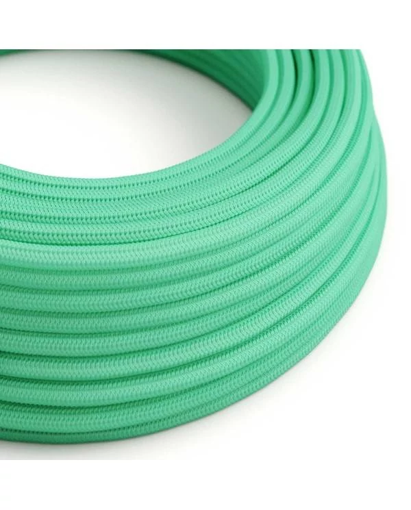 Okrogel tekstilen električen kabel - Opal RH69
