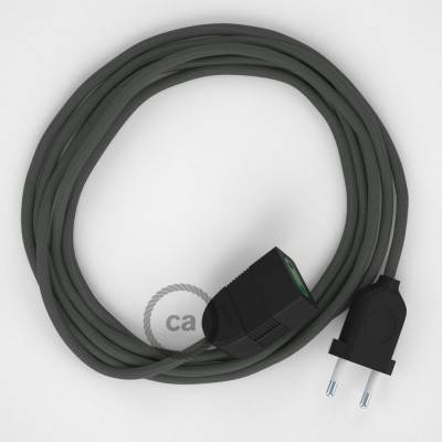 Podaljševalni kabel za napajanje (2P 10A) zelen rejon RM03 - Made in Italy