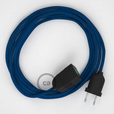 Podaljševalni kabel za napajanje (2P 10A) moder rejon RM12 - Made in Italy