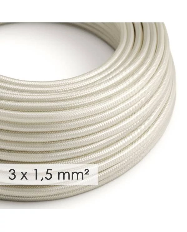 Okrogel kabel večjega preseka (3x1,50) - slonovina RM00