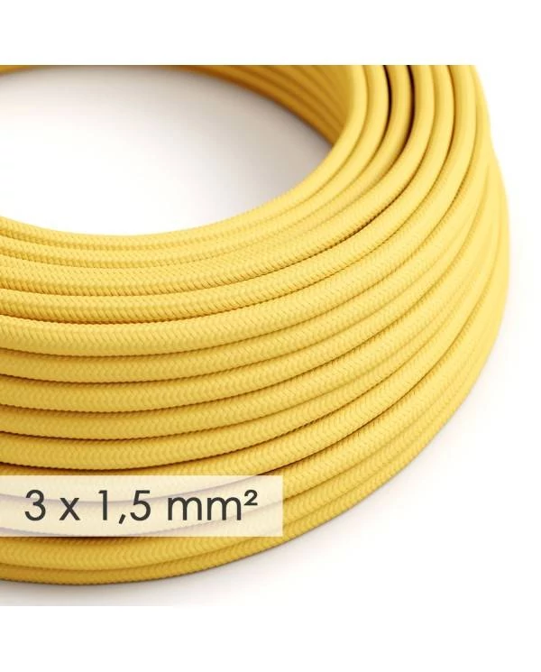 Okrogel kabel večjega preseka (3x1,50) - rumen RM10