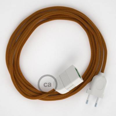 Podaljševalni kabel za napajanje (2P 10A) Whiskey rejon RM22 - Made in Italy