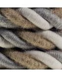 2XL električna vrv, električen kabel 3x0,75, prekrit z naravnim lanom, bombažem in juto, Country. Premer 24mm.