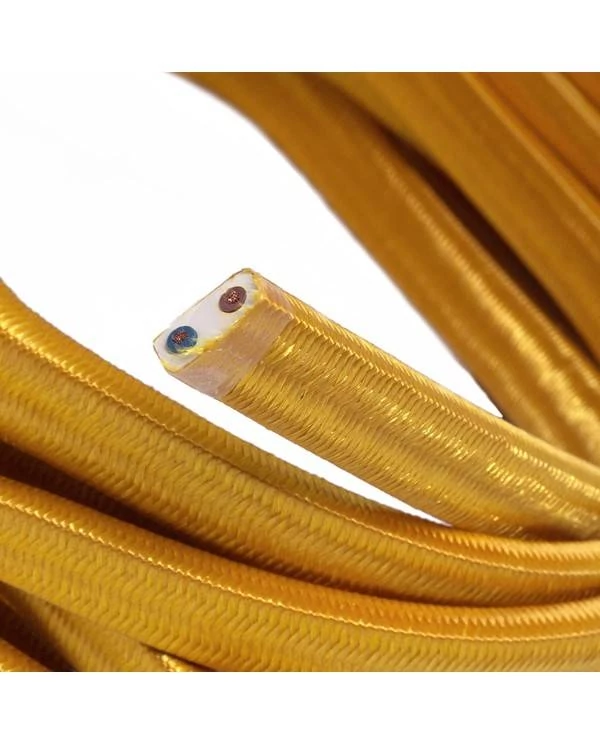 Električni kabel za verigo luči v zlati barvi CM05