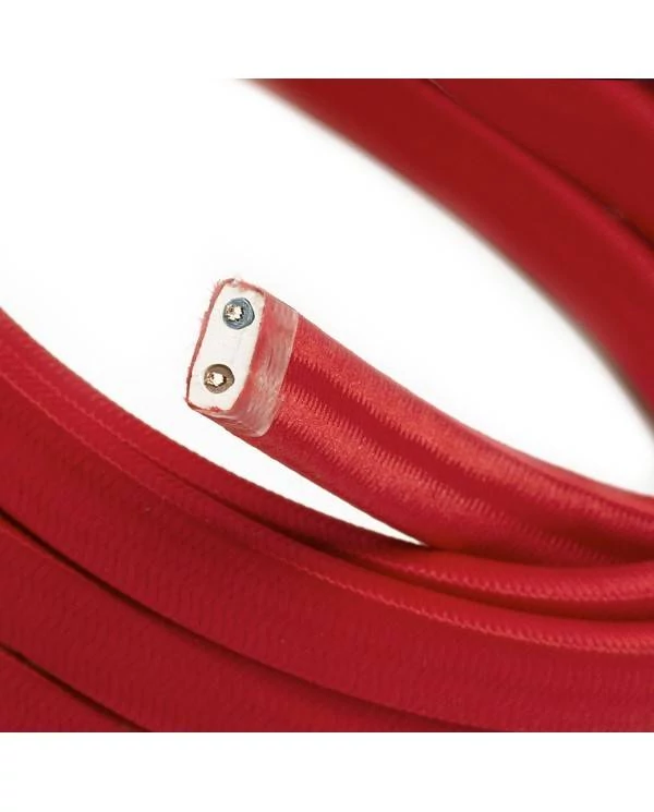 Električni kabel za verigo luči v rdeči barvi CM09 - UV odporni