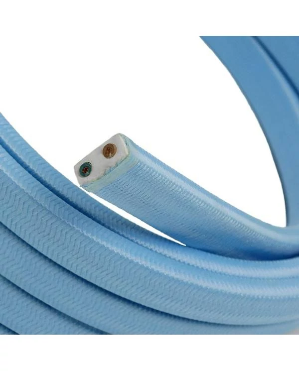 Električni kabel za verigo luči v nebeško modri barvi CM17