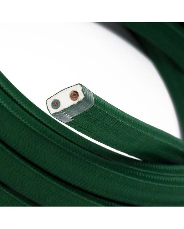 Električni kabel za verigo luči v temno zeleni CM21