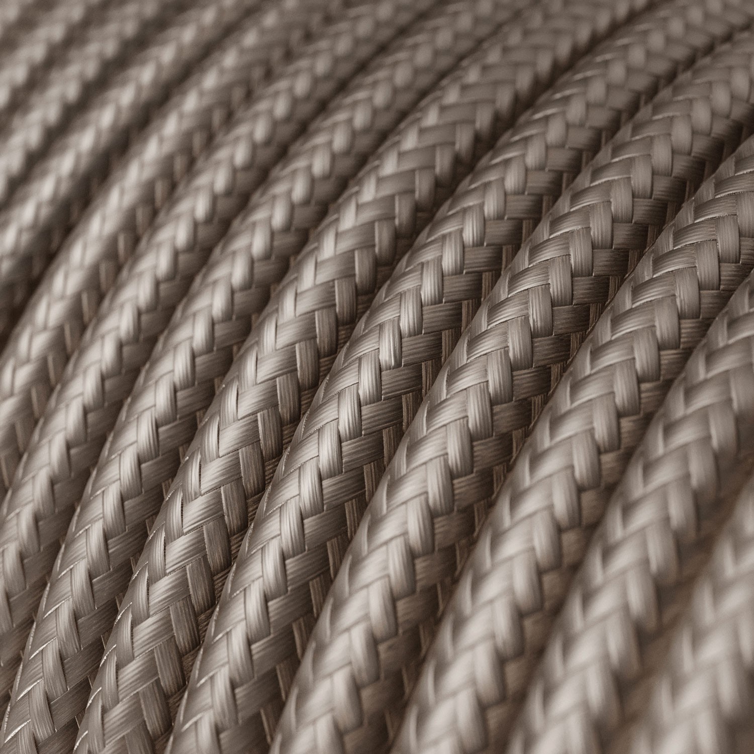 Okrogel tekstilen električen kabel Cipria RM27