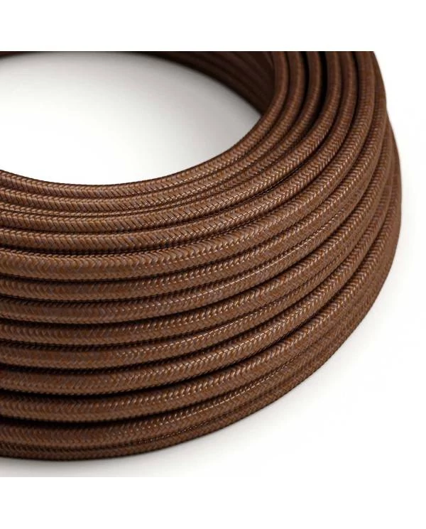 Okrogel električen kabel rajon - RM36 Rust