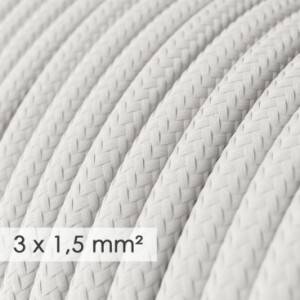 Okrogel kabel večjega preseka (3x1,50) - bel RM01