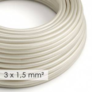 Okrogel kabel večjega preseka (3x1,50) - slonovina RM00