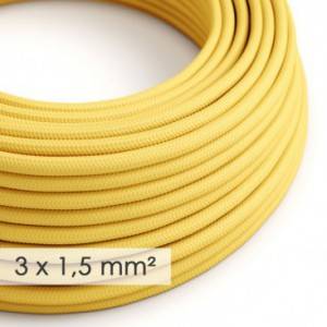 Okrogel kabel večjega preseka (3x1,50) - rumen RM10