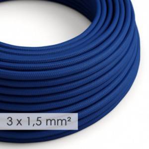 Okrogel kabel večjega preseka (3x1,50) - moder RM12
