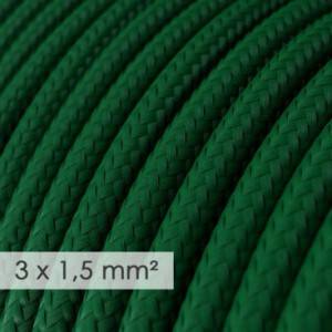 Okrogel kabel večjega preseka (3x1,50) - temno zelen RM21