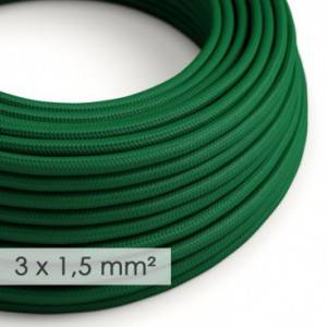 Okrogel kabel večjega preseka (3x1,50) - temno zelen RM21