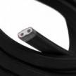 Električni kabel za verigo luči v črni barvi CM04 - UV odporni