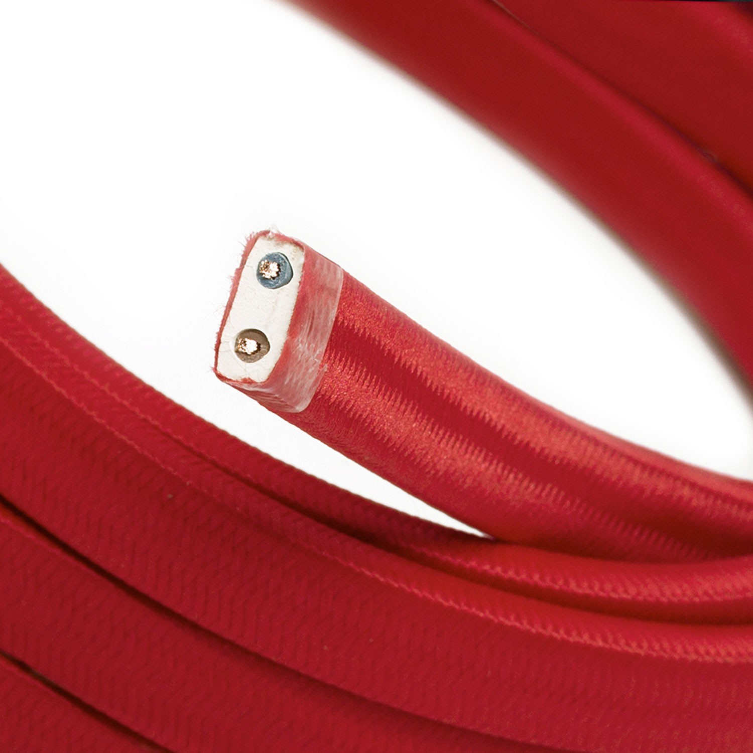 Električni kabel za verigo luči v rdeči barvi CM09 - UV odporni