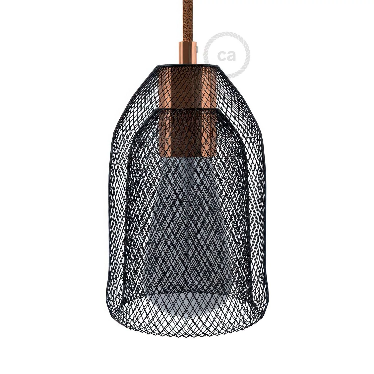 Kovinska kletka za svetila Ghostbell