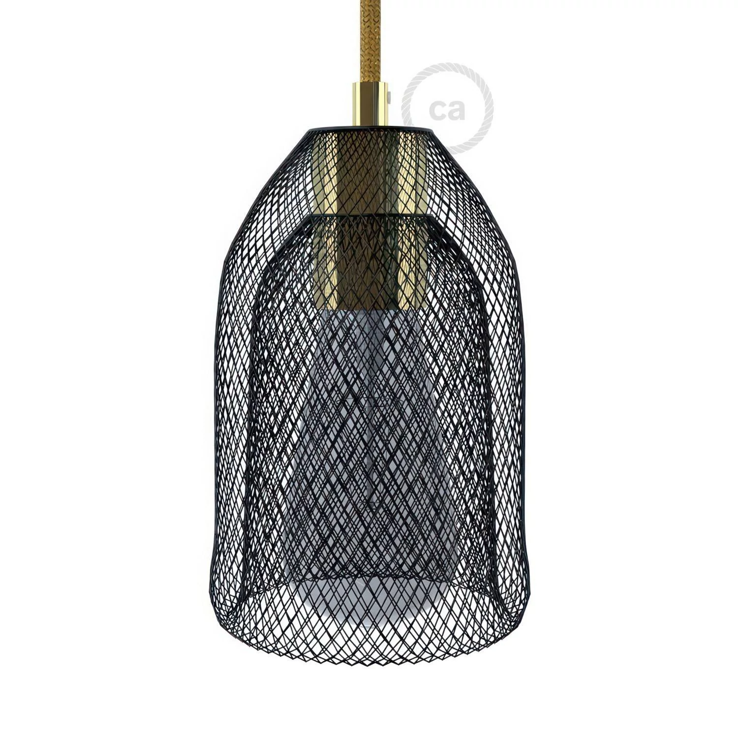 Kovinska kletka za svetila Ghostbell