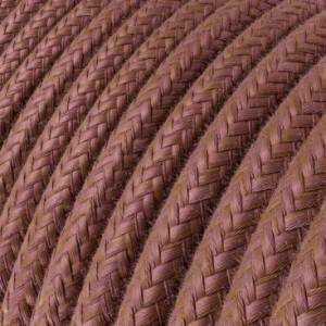 Okrogel tekstilen električen kabel, bombaž - Marsala RX11