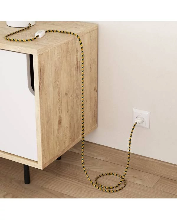 Okrogel električen kabel Vertigo HD Springbok ERM69